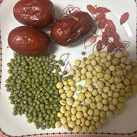 春季养生之养肝豆浆的做法图解1