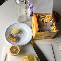 柠檬薄荷冰红茶的做法图解1