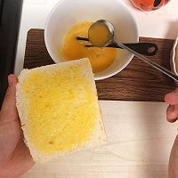 芝士火腿吐司的做法图解3