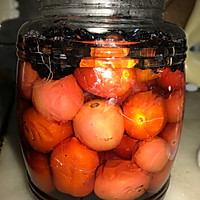 醋渍小番茄#一机多能 一席饪选#的做法图解4