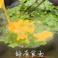 #流感季饮食攻略#鸭蛋煮桑葚叶，清肝明目的做法图解6