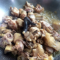 千页豆腐干锅鸡的做法图解3