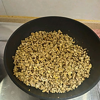 炒肉沫香菇丁的做法图解3