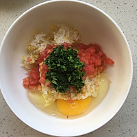 时蔬米饼的做法图解2