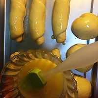 蜂蜜牛奶面包#东菱魔法云面包机#的做法图解15