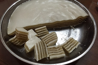 千层椰汁糕