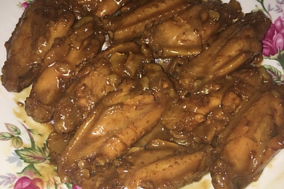 红烧鸡翅