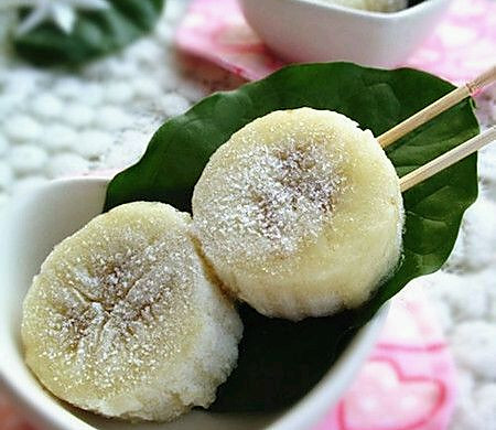 冻香蕉 摘自齐鲁网—小葵烹饪课程
