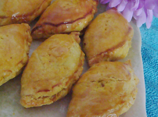 黄金咖喱饺