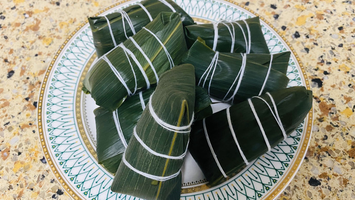 家庭包粽子 蜜枣粽八宝粽