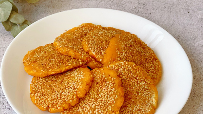 柿子糯米饼