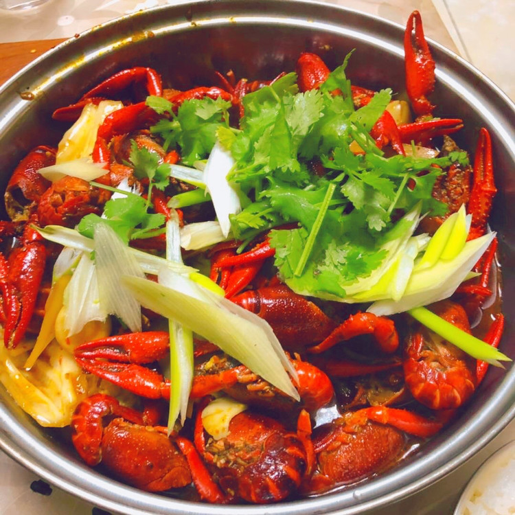 蒜蓉粉丝小龙虾的做法