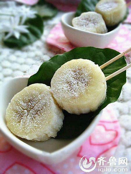 冻香蕉 摘自齐鲁网—小葵烹饪课程的做法