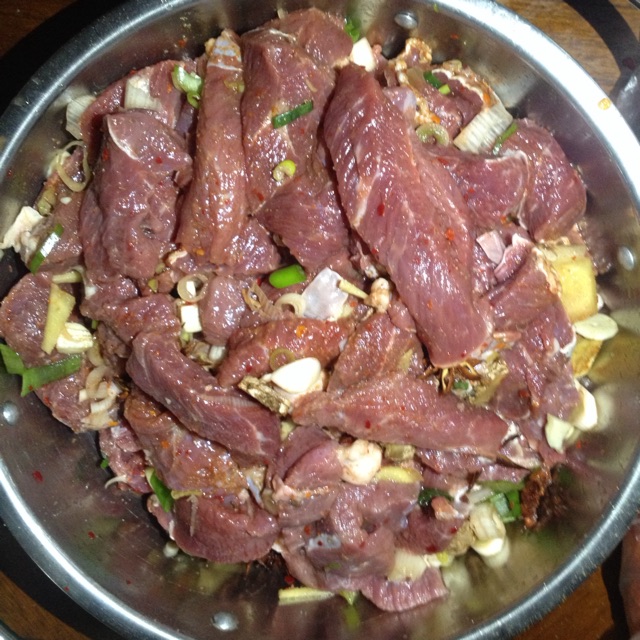 高原风干牛肉干的做法图解7