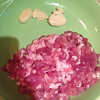 豇豆烧肉手擀面的做法图解3