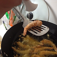 天妇罗—鲜虾，洋葱，青椒的做法图解9