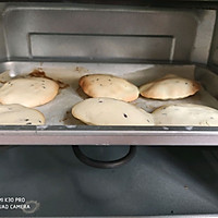 芝麻麻薯饼饼的做法图解4