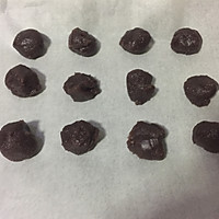 彩色豆沙蛋黄酥的做法图解4