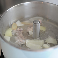 #秋天怎么吃# 温润清新的味增杂菌豆乳锅的做法图解6