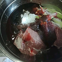 #我们约饭吧#叉烧酿蛋黄的做法图解2