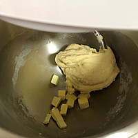 圣诞节氛围必备，一朵治愈系雪花面包的做法图解3