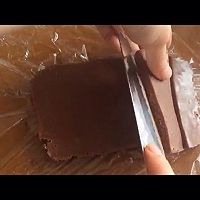 快手生巧克力的做法图解7