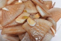 腌白萝卜的做法