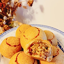 #橄想橄做，就是中国味#京式月饼-自来红