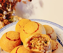 #橄想橄做，就是中国味#京式月饼-自来红的做法