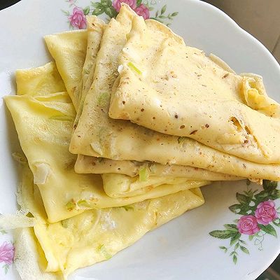 鸡蛋水饼