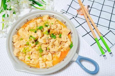 麻婆豆腐