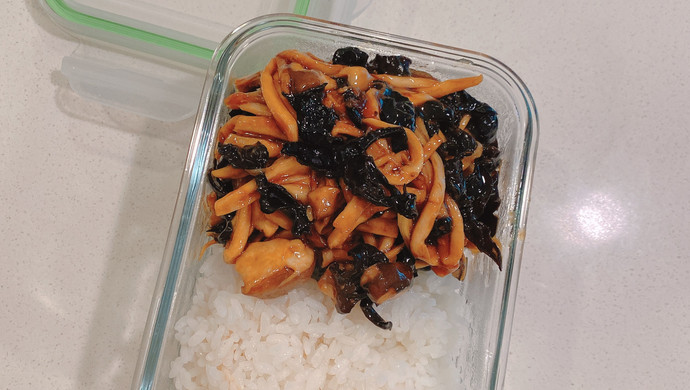 糖醋杏鲍菇菇