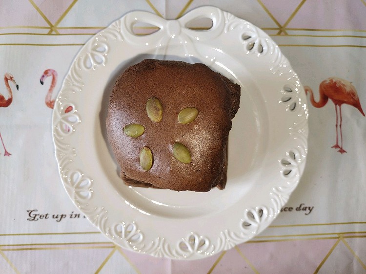 魔芋巧克力蛋糕（减脂版）的做法