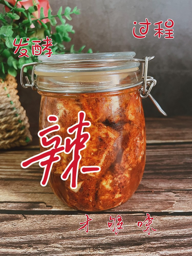 零失败的豆腐乳的做法