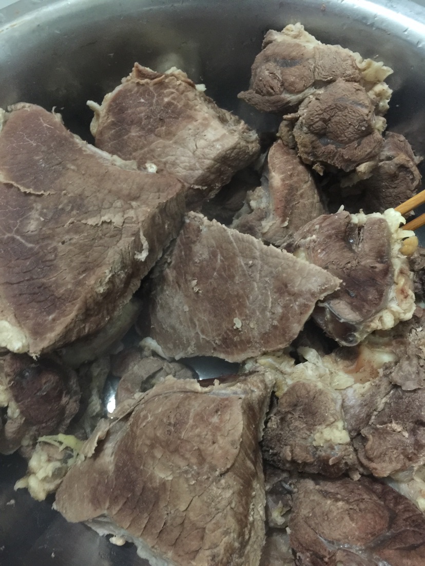 麻辣牛肉干的做法图解2