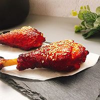 奥尔良烤鸡腿的做法图解14