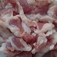 西兰花炒肉的做法图解2