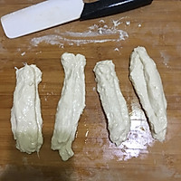 油条的做法图解3