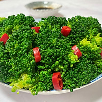 水煮西兰花的做法图解4