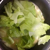 越吃越瘦的青菜豆腐虾仁汤的做法图解5