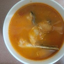 番茄鱼骨汤  