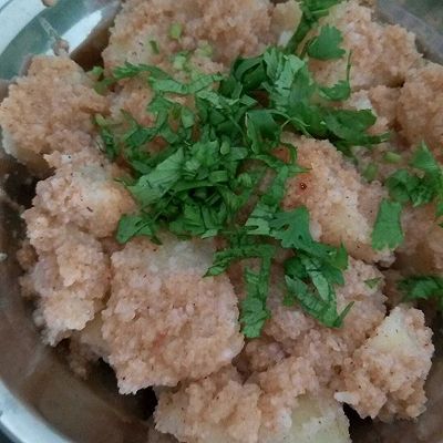 粉蒸土豆（电饭锅版）