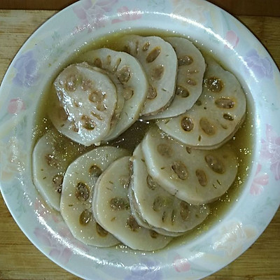 蒸藕夹