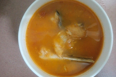 番茄鱼骨汤