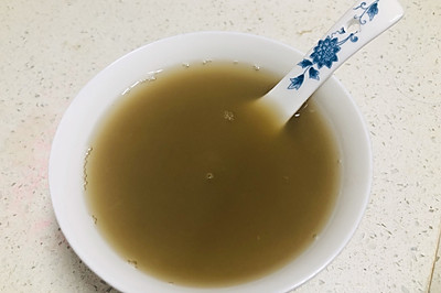绿豆沙，夏日清凉甜品