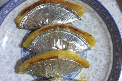 香蕉蛋挞