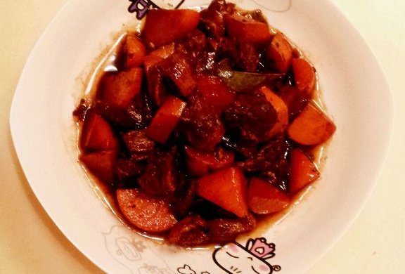 红烧鸭腿