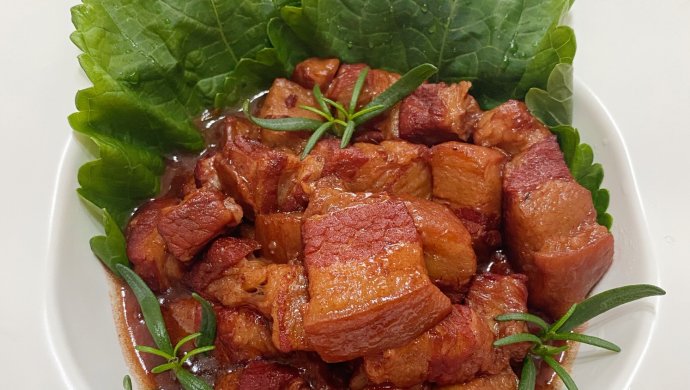 无糖健康红烧肉