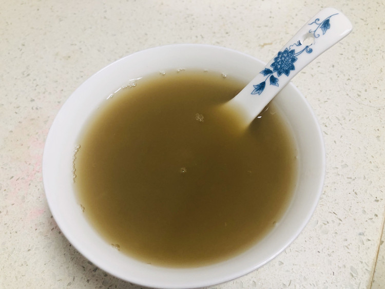 绿豆沙，夏日清凉甜品的做法