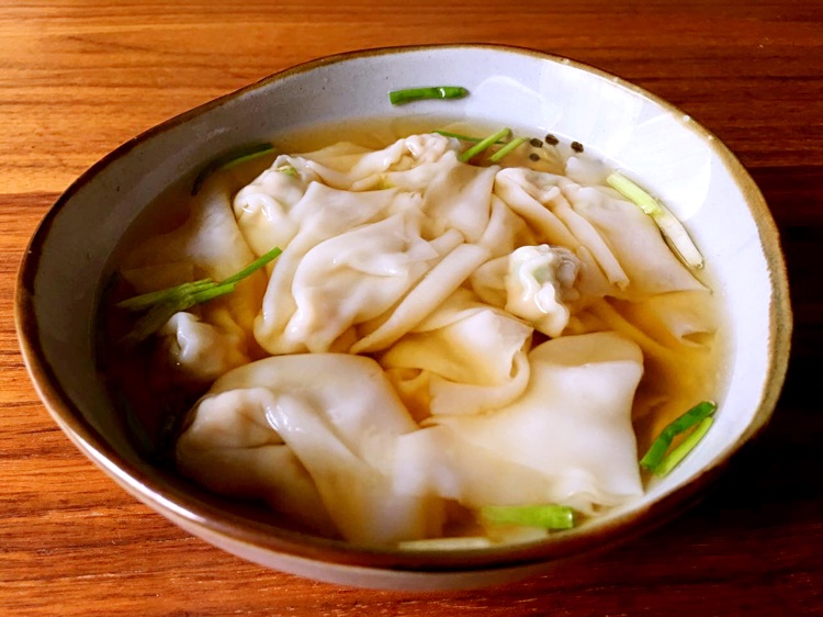 虾肉小馄饨